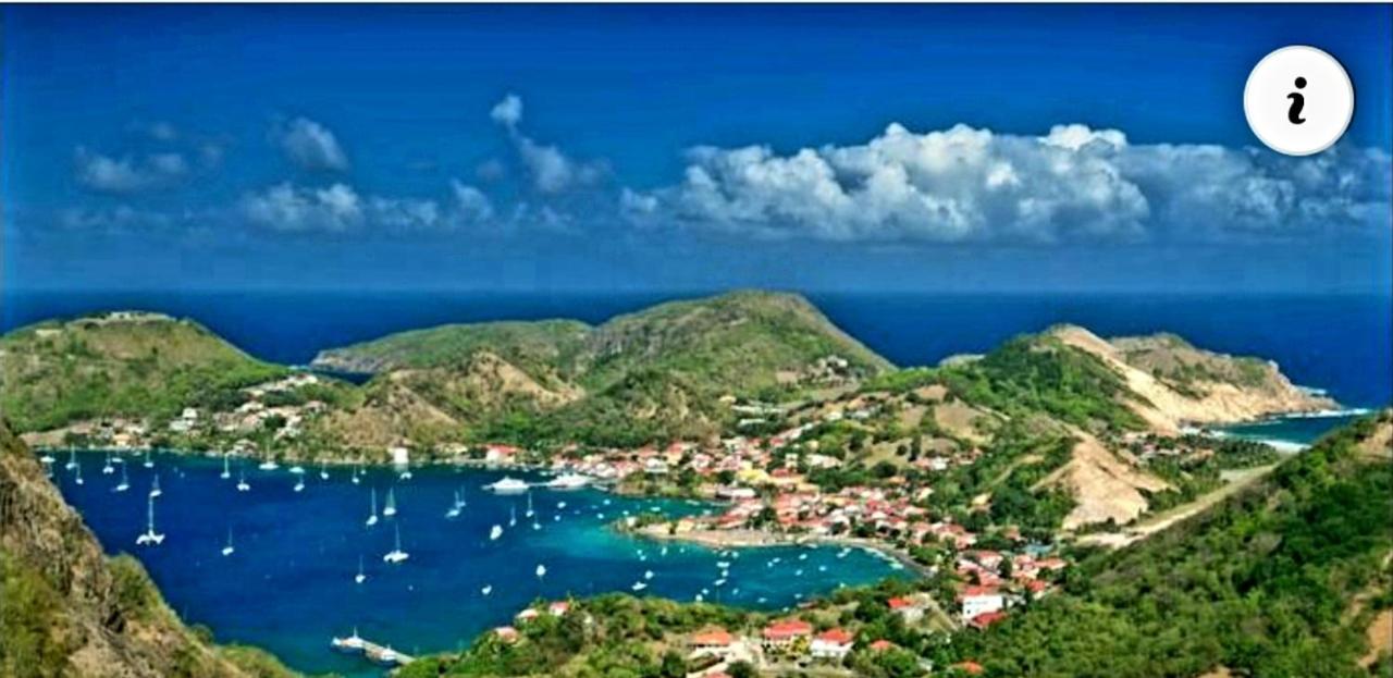 Studio 1 - Grande Anse - 4 Pers - Proche Bourg Terre-De-Haut Kültér fotó