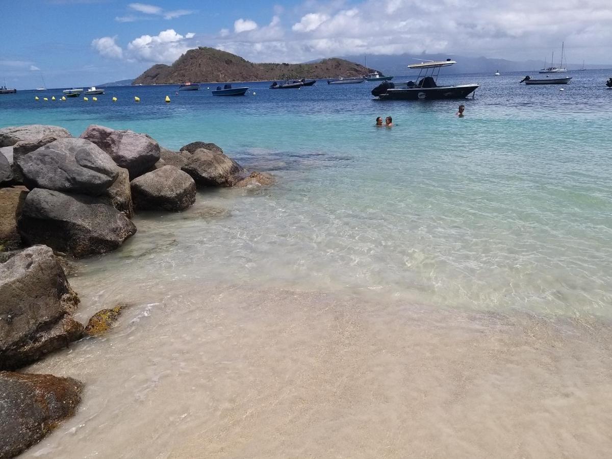 Studio 1 - Grande Anse - 4 Pers - Proche Bourg Terre-De-Haut Kültér fotó