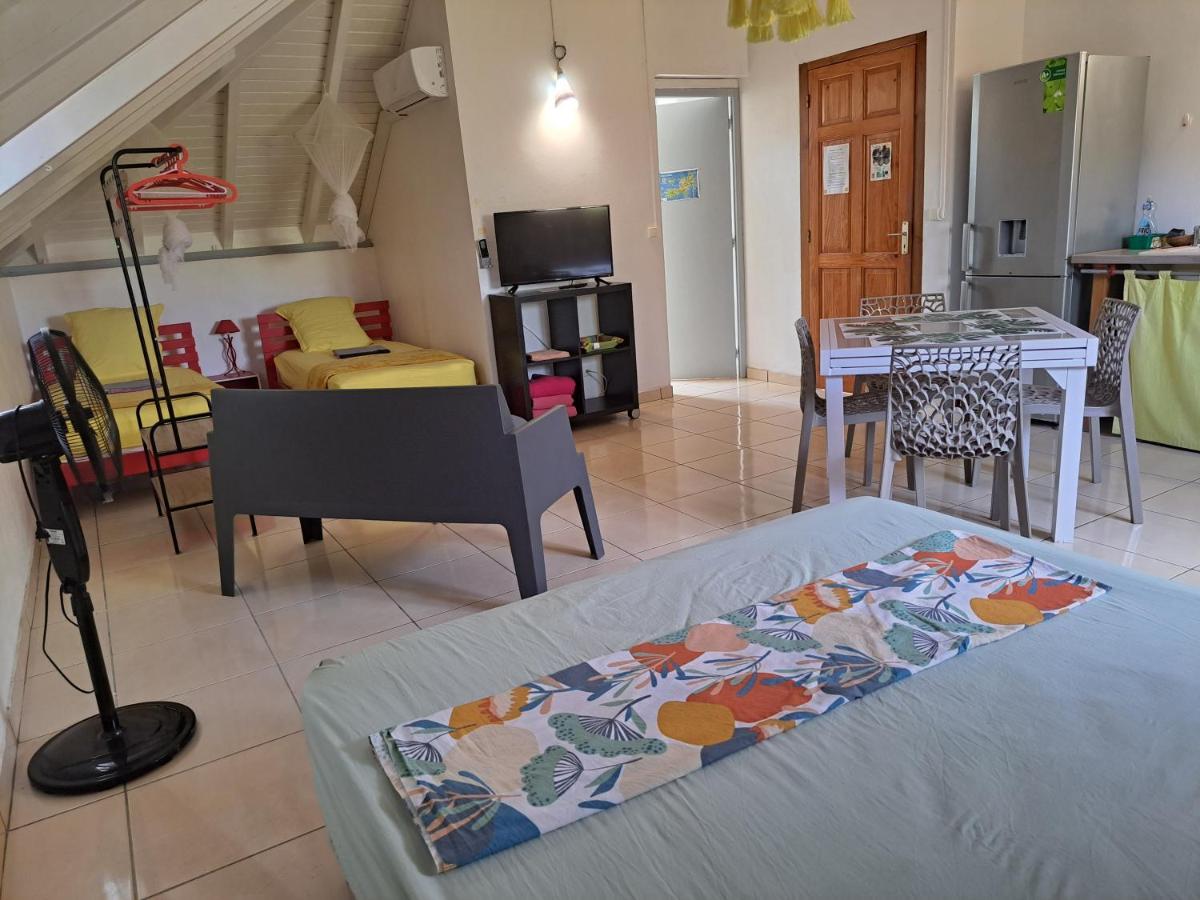 Studio 1 - Grande Anse - 4 Pers - Proche Bourg Terre-De-Haut Kültér fotó